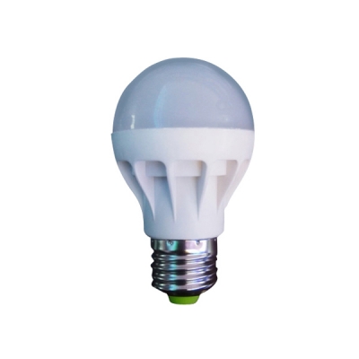 PP 9Leds 500lm SMD5630   220V 6000K LED Globe Bulb