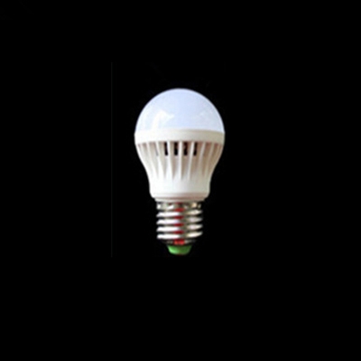 220V 3W E27 Warm White Light LED Globe Bulb