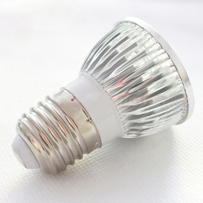 220V E27 5W Cool White Light LED Par Bulb