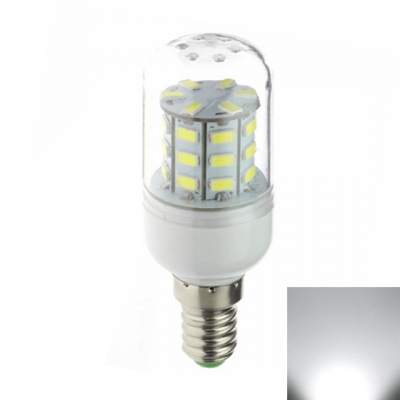 30LED 6000K 110V E12 3W Clear Shade LED Corn Bulb