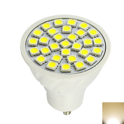 

GU10 30-SMD5050 3W 12-24V PC Bulb