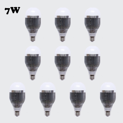 7W 10Pcs E27 Warm White Light  6Led-5730SMD