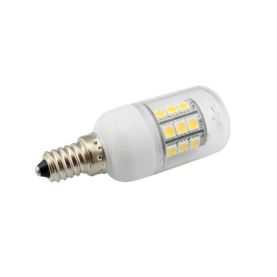 E14 Bulb 27-SMD5050 85-265V 2700K