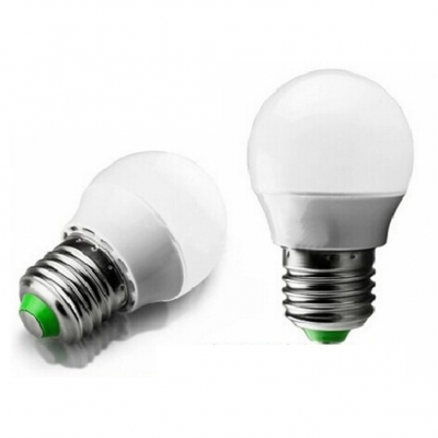 44*75mm E27 3W 220V Warm White Light LED Bulb