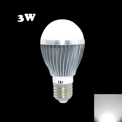 6500K 5730SMD E27 3W LED Globe Bulb