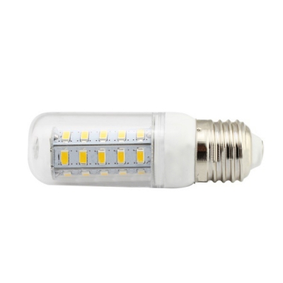Cool White Light E26 110V  Plastic LED Corn Bulb
