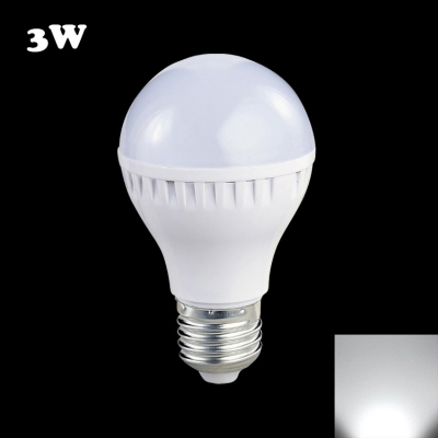 

LED Ball Bulb 300lm E27 3W Cool White Light, HL387988