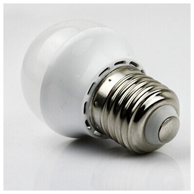 10Pcs 44*75mm E27 3W 220V Cool White Light LED Bulb