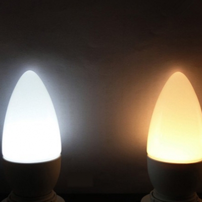 250lm 360° E14 3W 85-265V LED Candle Bulb