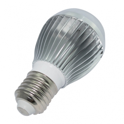 6Leds 6500K 5730SMD E27 5W LED Globe Bulb