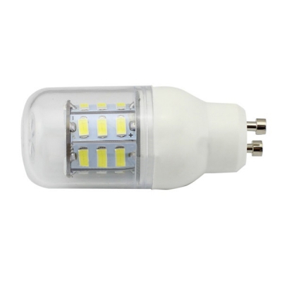 85-265V GU10 LED Bulb 3.6W 6000K  5730SMD 300lm