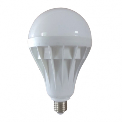 Warm White Light LED Globe Bulbs E27 3W (5 Pcs )