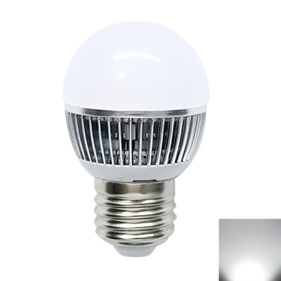 220V 3W E27 6000K 350lm 6Leds Globe Bulb