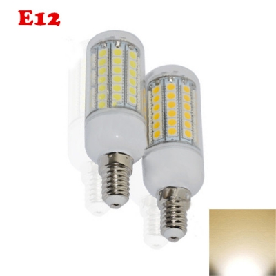 6.5W E12  69LED-5050SMD LED Corn Bulb