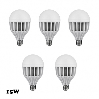 

Ball Bulb 220V LED E27 15W Warm White Light