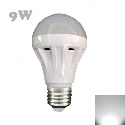 LED Bulb 300lm 120° 30Leds E27 9W   Cool White Light