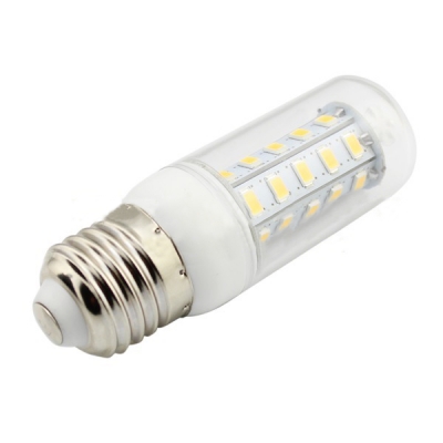 4W E26 110V 3500K Clear LED Corn Bulb