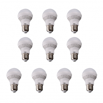 

60*100mm E27 5W 220V Warm White Light LED Bulb