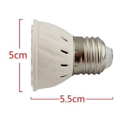 Cool White E27 LED Bulb 3.6W 220V 30-SMD 5050