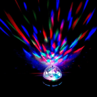 RGB Colorful 110-220V E27 3W Mini LED Ball Bulb