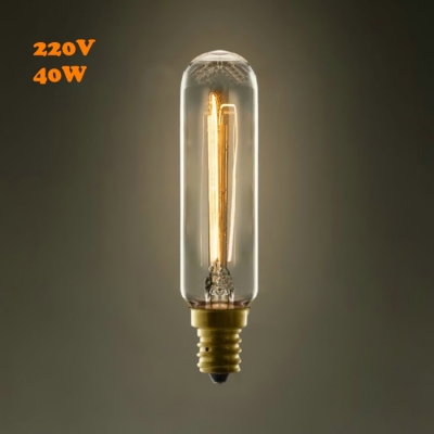 Warm Yellow Light T20 220V E14 40W  Edison Bulb
