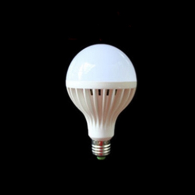220V 12W E27 Warm White Light LED Globe Bulb