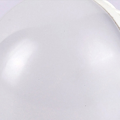 220V 5W E27 Warm White Light LED Globe Bulb