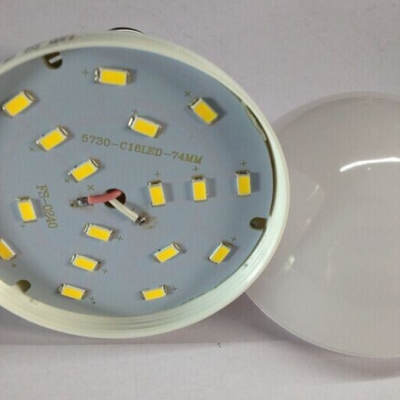 5W 220V E27  LED Globe Bulb 5730SMD 180°