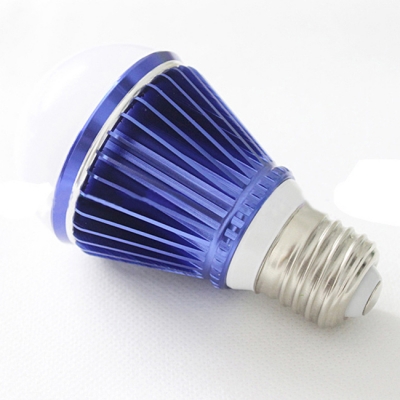 Dark Blue 300lm E27 3W  Warm White Light Globe Bulb