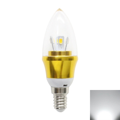 E14-5730 AC85-265V 4W LED Candle Bulb