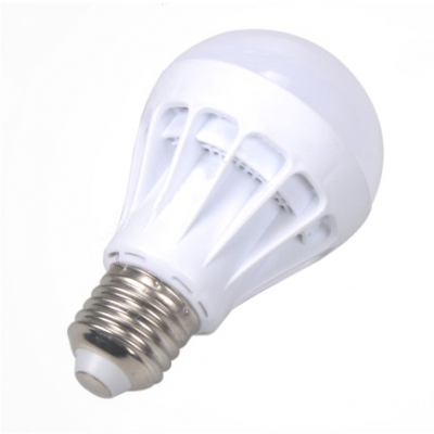LED Globe Bulb E27 5W Cool White Light