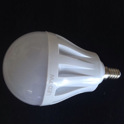 Warm White Light 27Leds 180° E14 7W  Globe Bulb