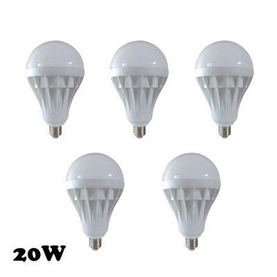 

5Pcs Cool White 20W E27 350lm 5730SMD LED Globe Bulb, HL387970