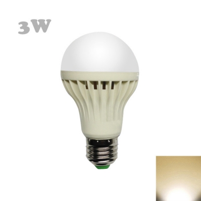85*50mm 6Leds  SMD5630 PP 220V 2800K LED Globe Bulb