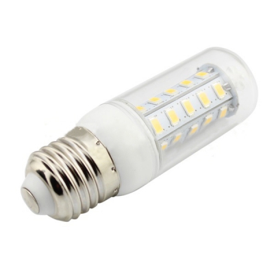 Cool White Light E26 110V  Plastic LED Corn Bulb