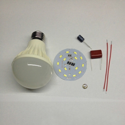 220V 115*70mm14Leds  SMD5630 PP   6000K LED Globe Bulb