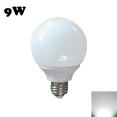 39Leds E27 9W  Cool White Ligh LED Globe Bulb