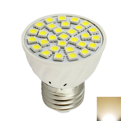 220V E27 LED Bulb 3.6W 30-SMD 5050