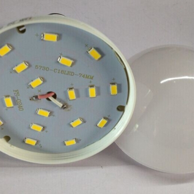 9W 220V E27 LED Globe Bulb 5730SMD 180°