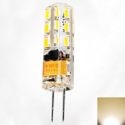 AC/DC12V Warm Light G4 LED Corn Bulb