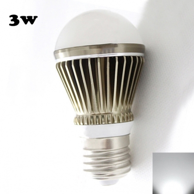 E27 3W Brown 300lm  6000-6500K  LED Globe Bulb
