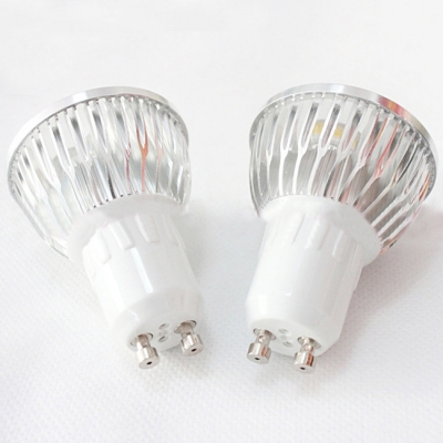 GU10 3W Cool White LED Par Bulb 10 Pcs