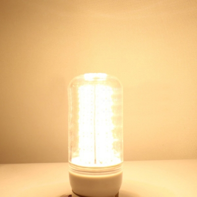 110V GU10 4W  Warm White Clear LED Bulb