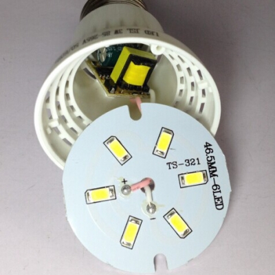 12W 220V E27  LED Globe Bulb 5730SMD 180°