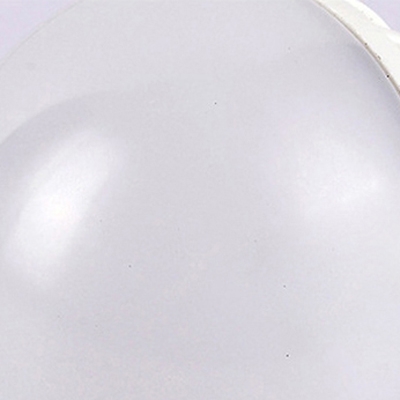 220V 9W E27 Warm White Light LED Globe Bulb