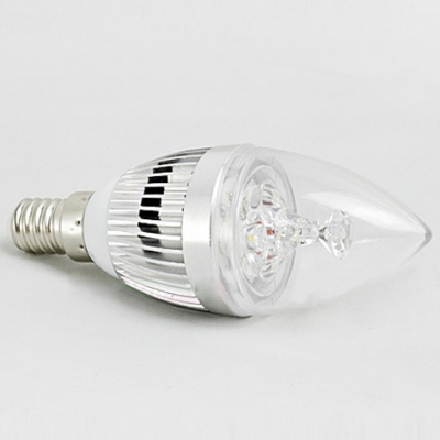 10Pcs E14 Bulb 3W 180°240lm 6LED-5730SMD Warm White