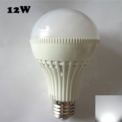 220V E27 12W 180 Cool White Lighted LED Globe Bulb