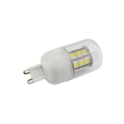 12-24V G9 3W  Warm White LED Corn Bulb