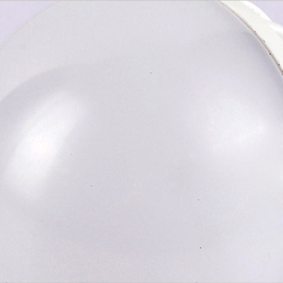 220V 3W E27 Warm White Light LED Globe Bulb
