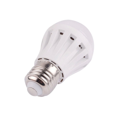 7W PC LED Globe Bulb 2835SMD E27  Cool White Light